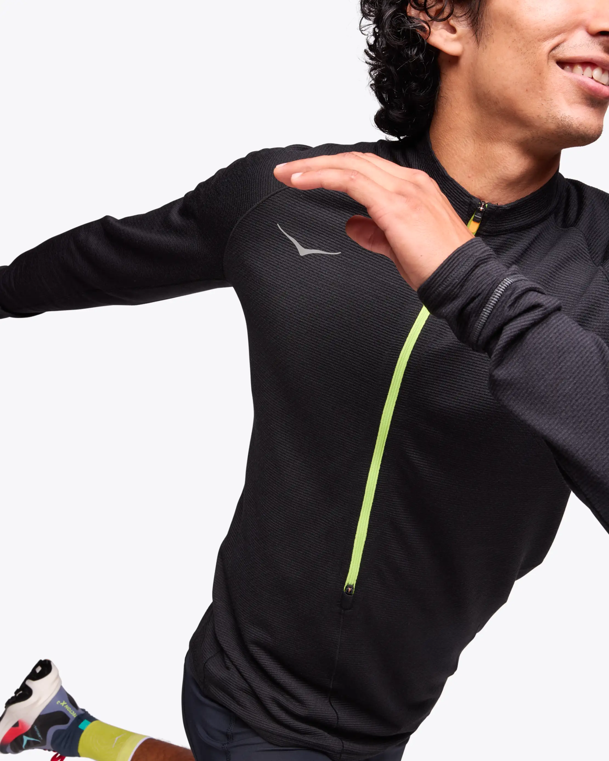 Men's BaseZip Long Sleeve - Image 4