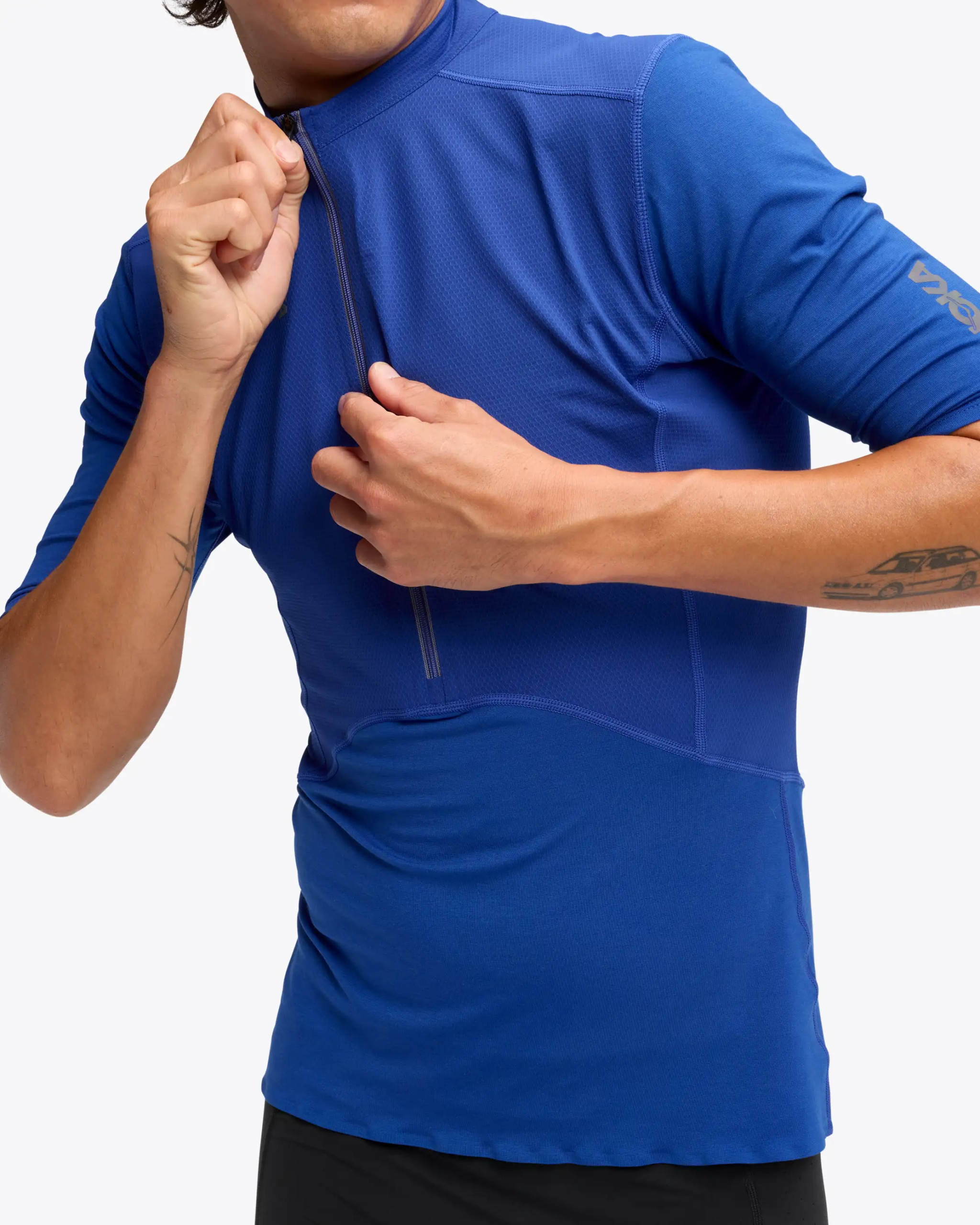 Men's SkyBreeze Short Sleeve Zip - Image 4