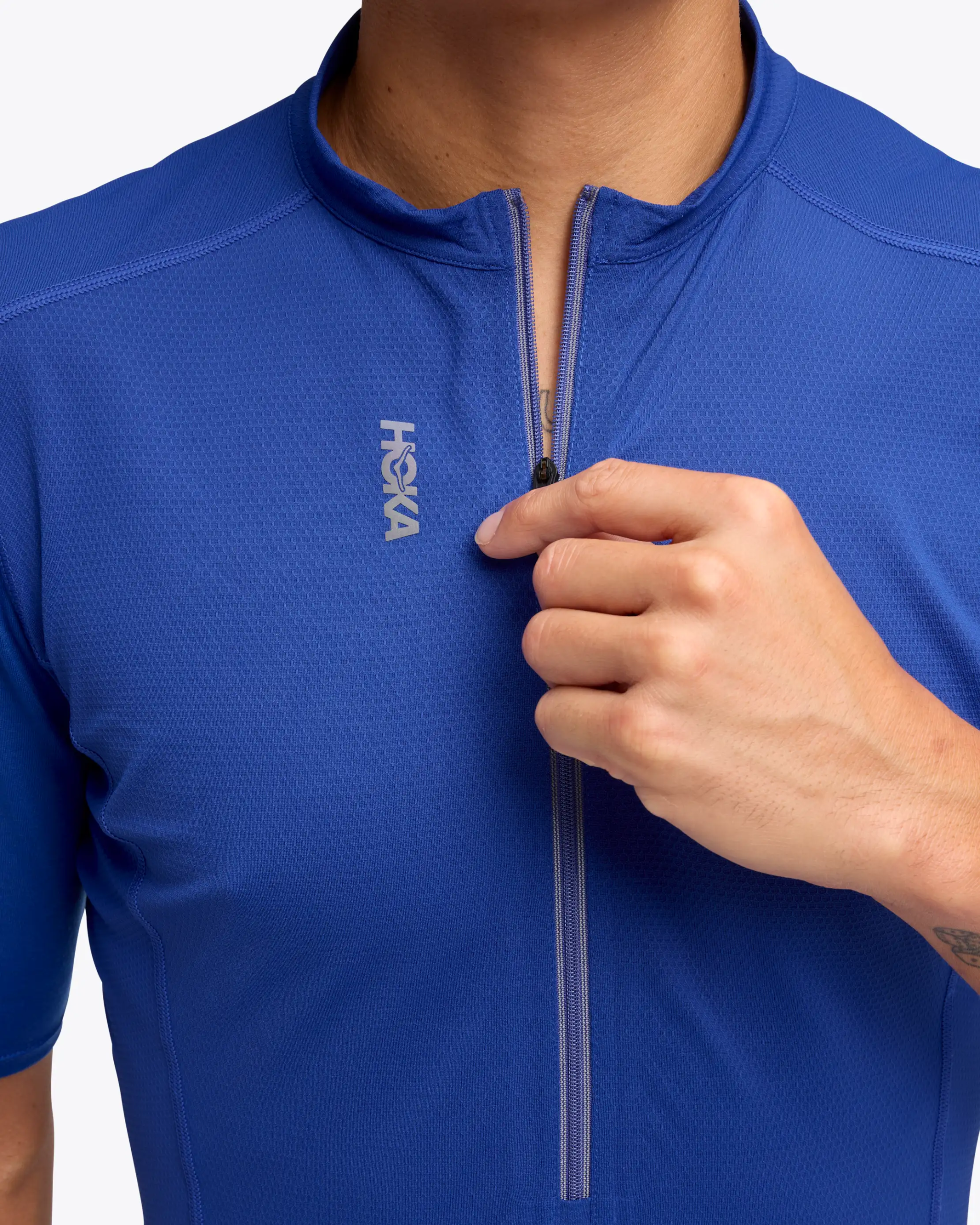 Men's SkyBreeze Short Sleeve Zip - Image 5