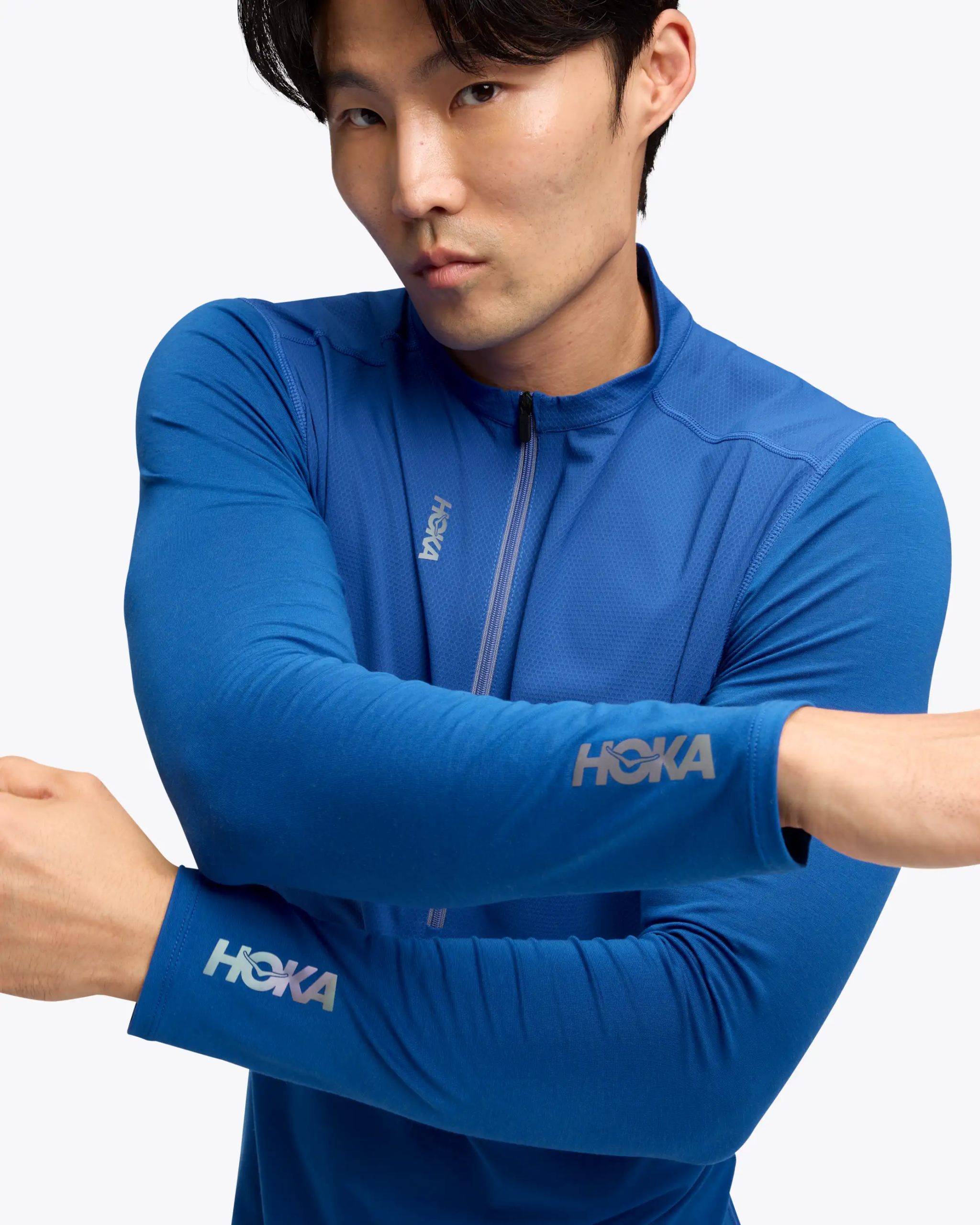 Men's SkyBreeze Long Sleeve Zip - Image 4