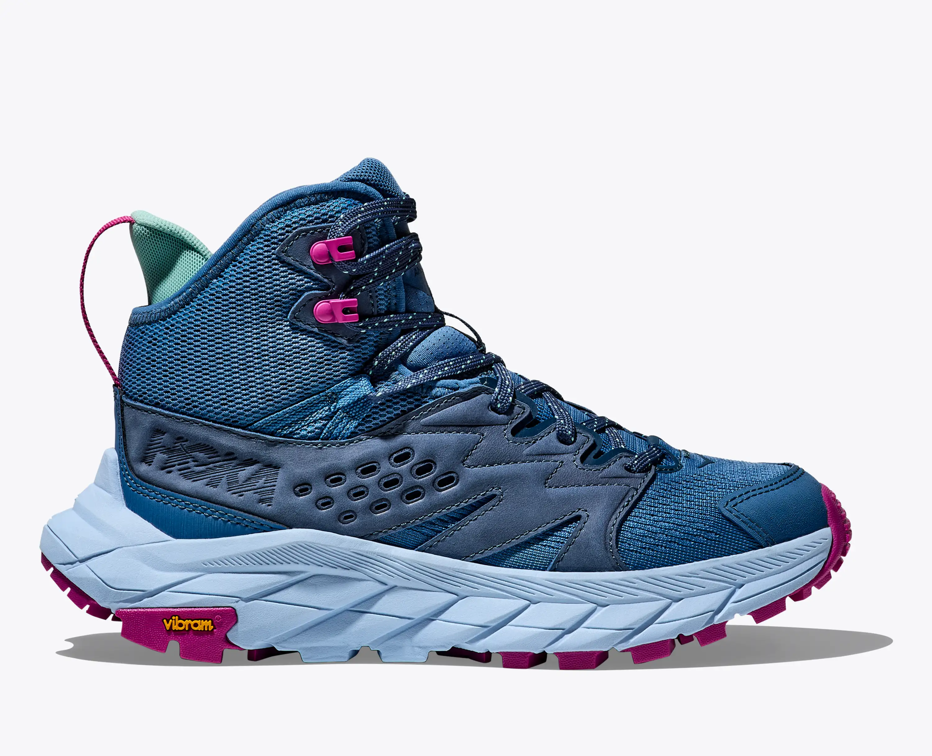 Foggy Night / Glacier Blue