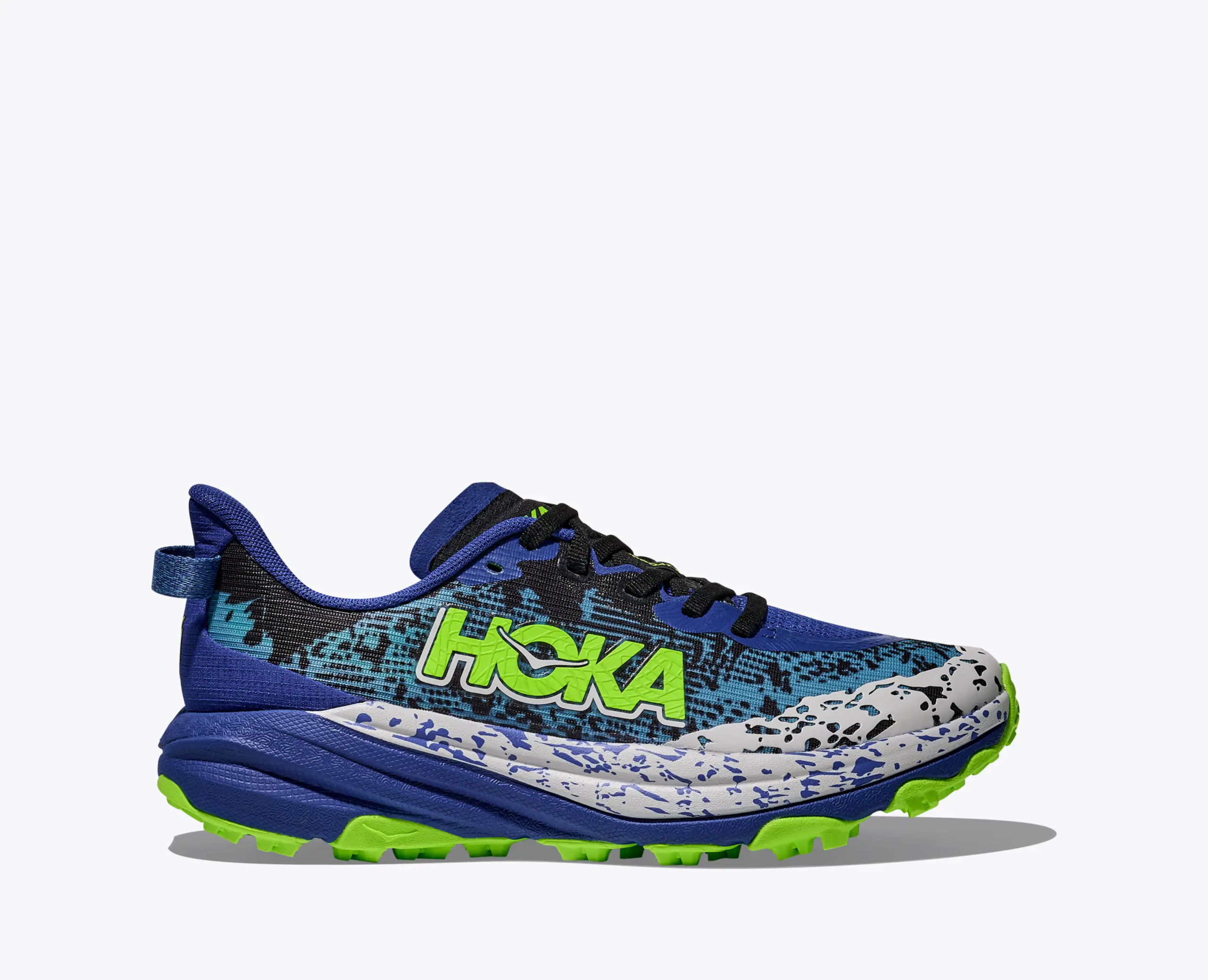 Night Sky / Neon Lime